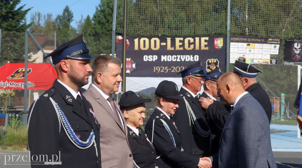 100-lecie OSP Moczydło w Libiążu