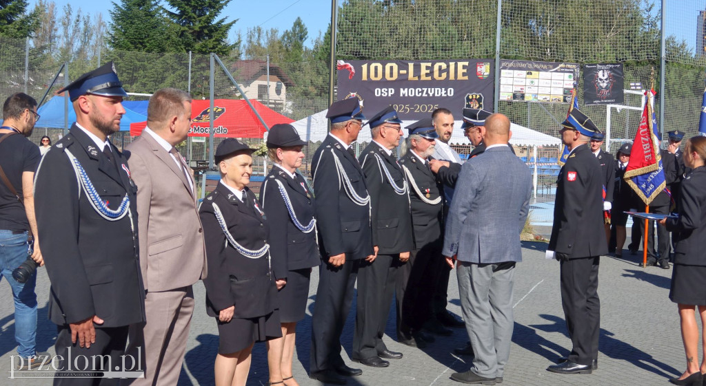 100-lecie OSP Moczydło w Libiążu