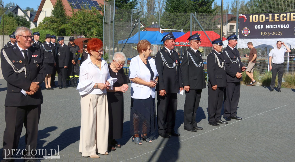 100-lecie OSP Moczydło w Libiążu