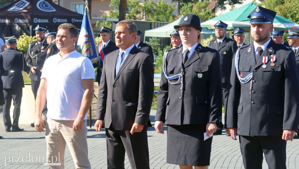 100-lecie OSP Moczydło w Libiążu