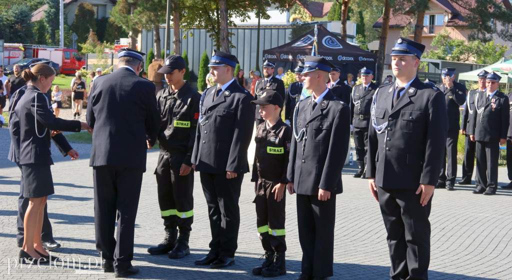 100-lecie OSP Moczydło w Libiążu