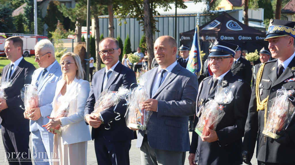 100-lecie OSP Moczydło w Libiążu
