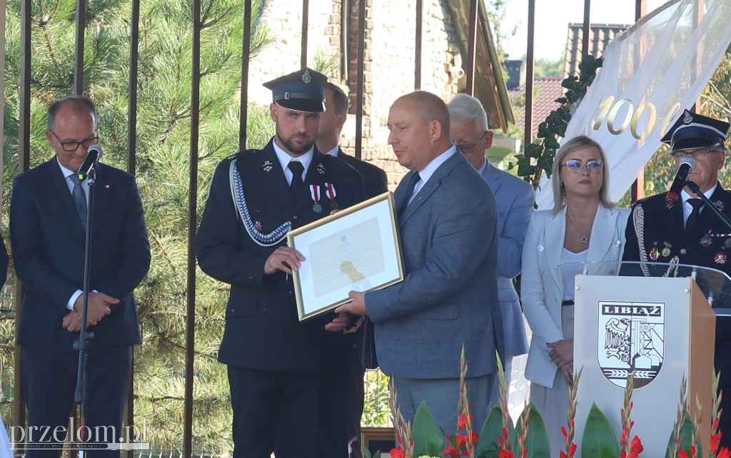 100-lecie OSP Moczydło w Libiążu
