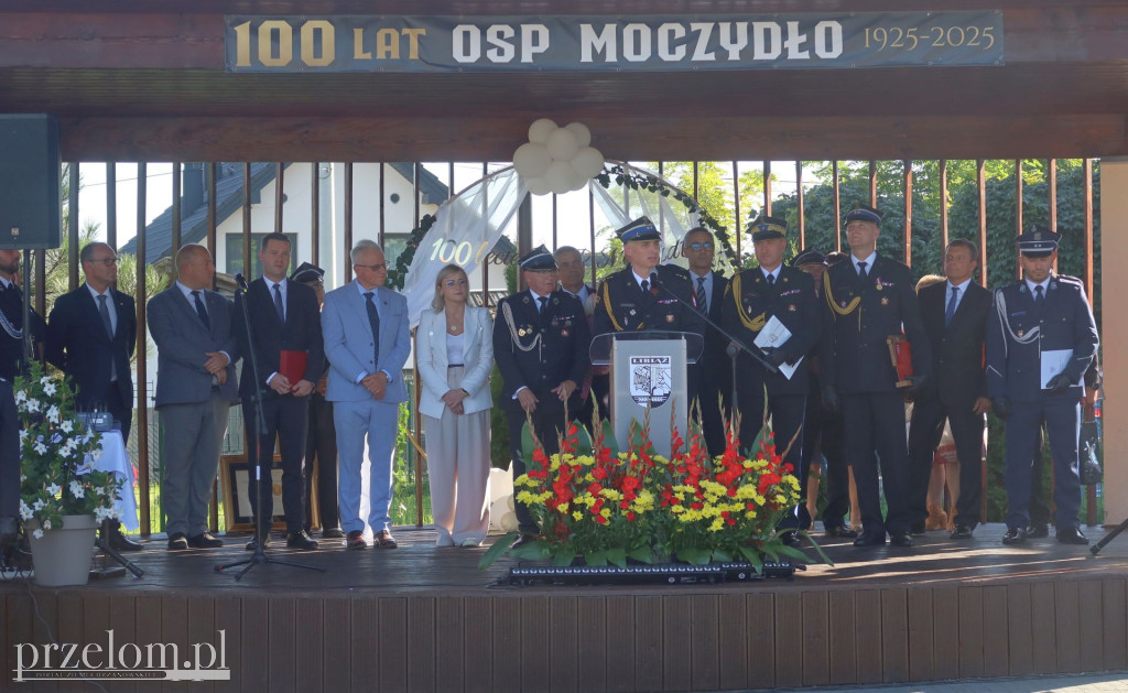 100-lecie OSP Moczydło w Libiążu