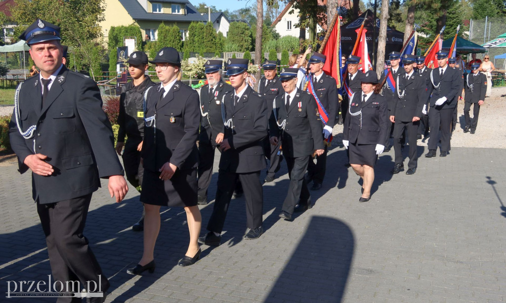 100-lecie OSP Moczydło w Libiążu