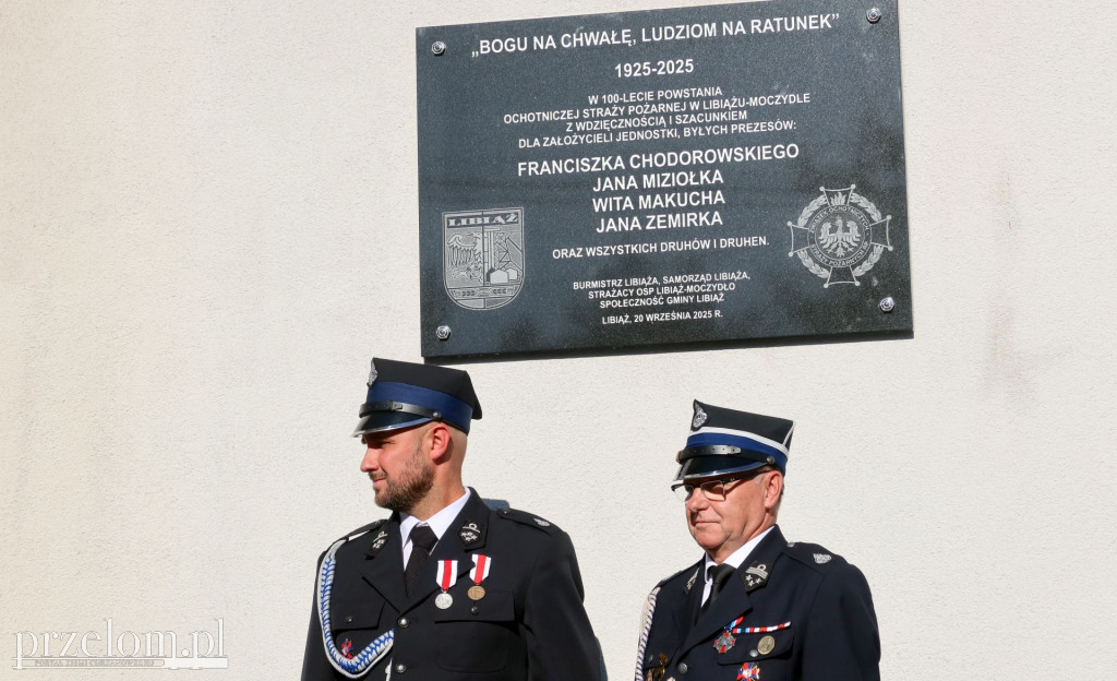 100-lecie OSP Moczydło w Libiążu