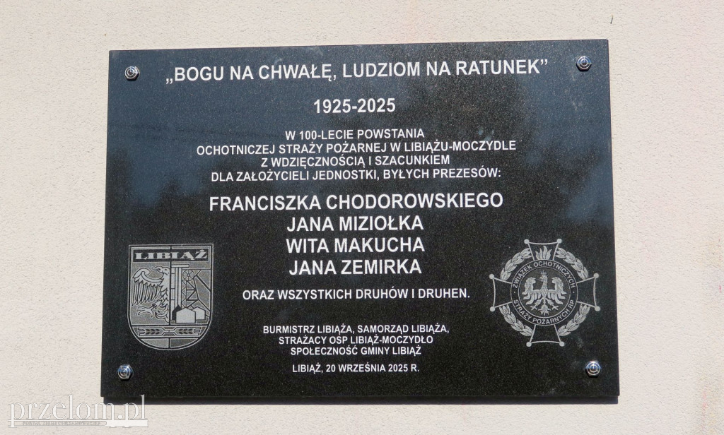 100-lecie OSP Moczydło w Libiążu