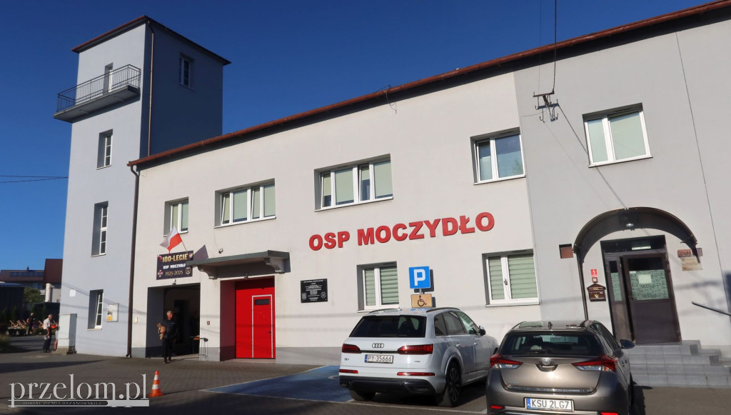 100-lecie OSP Moczydło w Libiążu