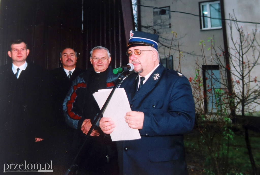 100-lecie OSP Moczydło w Libiążu