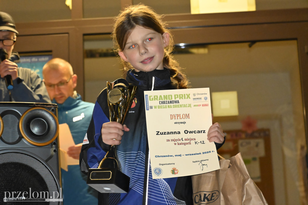 Zakończenie Cyklu Grand Prix Chrzanowa w Biegach na Orientację - 24.09.2025