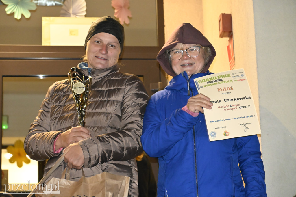 Zakończenie Cyklu Grand Prix Chrzanowa w Biegach na Orientację - 24.09.2025