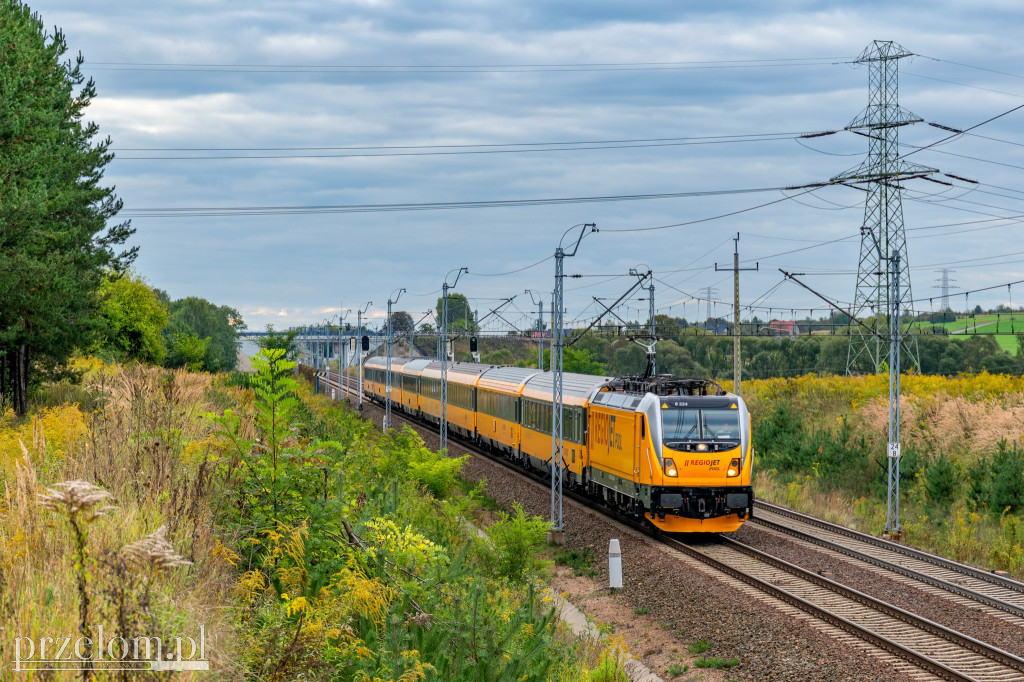 Pociąg w PRZEŁOMowych Kadrach