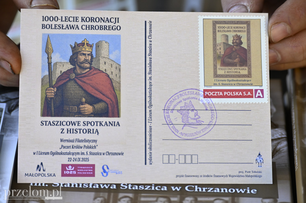 Koronacja Bolesława Chrobrego na Zamku Lipowiec - 27.09.2025
