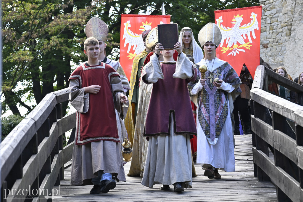 Koronacja Bolesława Chrobrego na Zamku Lipowiec - 27.09.2025
