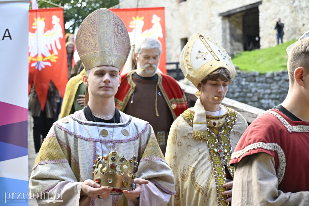 Koronacja Bolesława Chrobrego na Zamku Lipowiec - 27.09.2025
