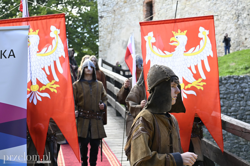 Koronacja Bolesława Chrobrego na Zamku Lipowiec - 27.09.2025