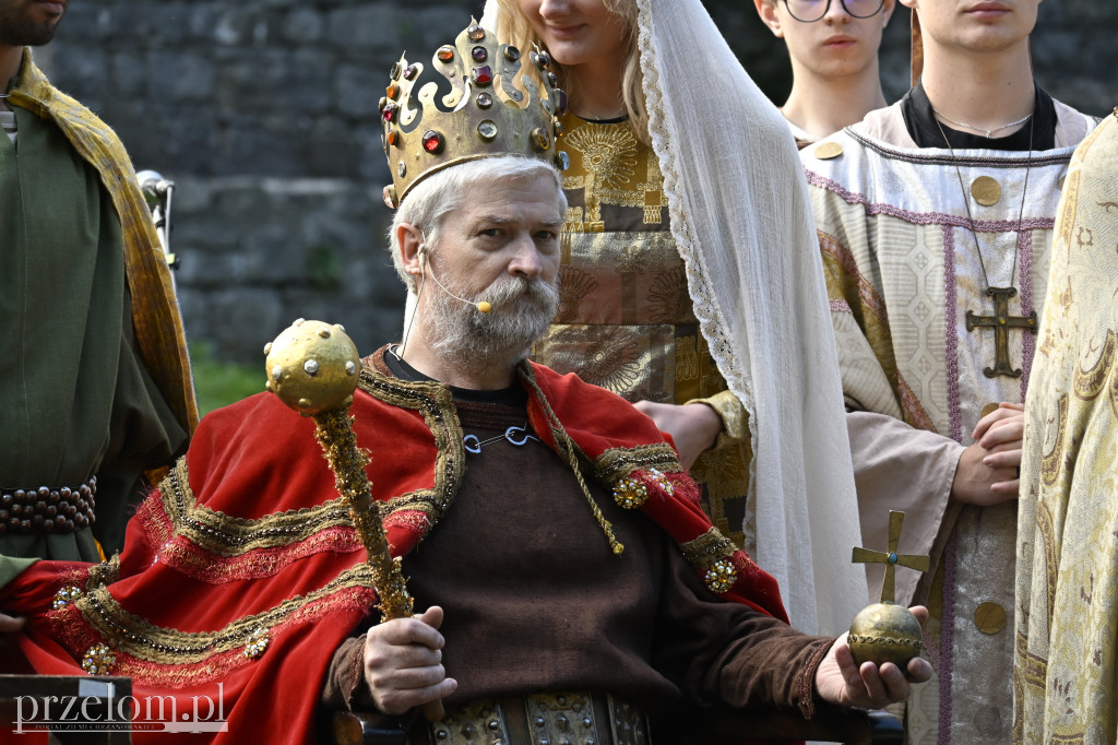 Koronacja Bolesława Chrobrego na Zamku Lipowiec - 27.09.2025
