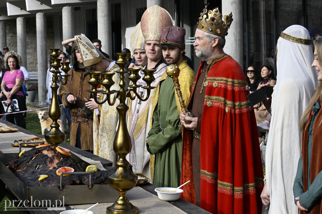 Koronacja Bolesława Chrobrego na Zamku Lipowiec - 27.09.2025