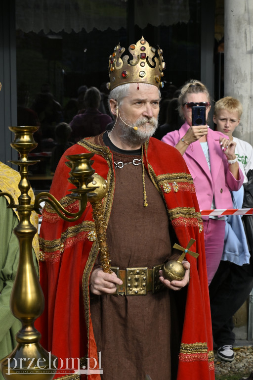 Koronacja Bolesława Chrobrego na Zamku Lipowiec - 27.09.2025
