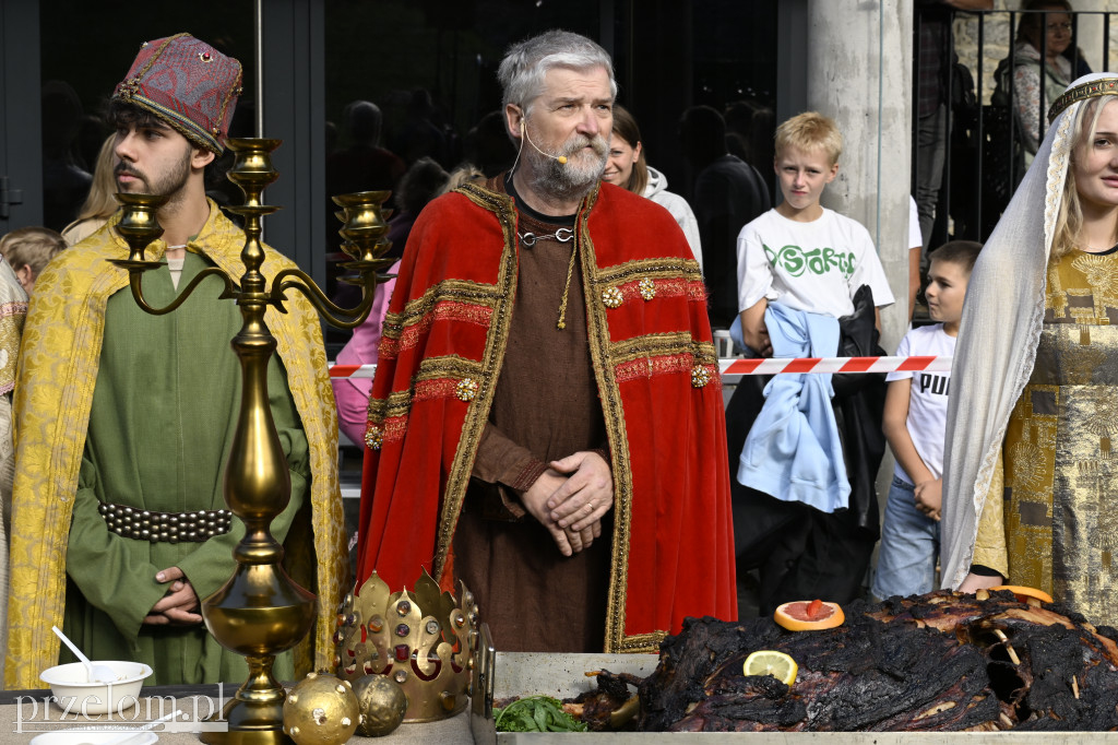 Koronacja Bolesława Chrobrego na Zamku Lipowiec - 27.09.2025