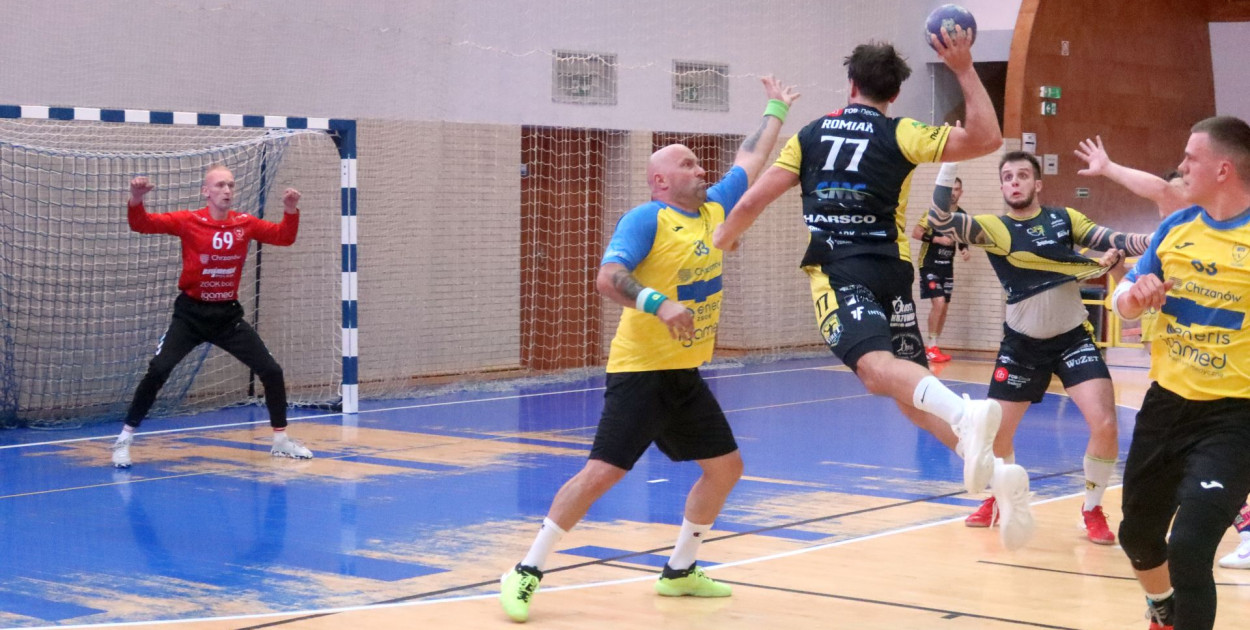 Mecz MTS Chtrzanów - Viret Zawiercie