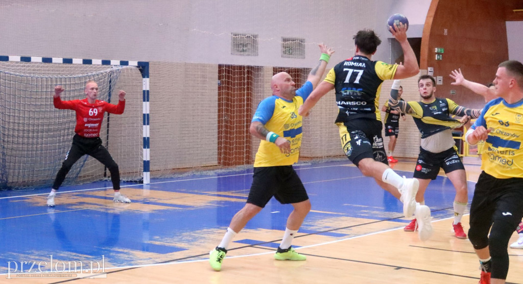 Mecz MTS Chtrzanów - Viret Zawiercie