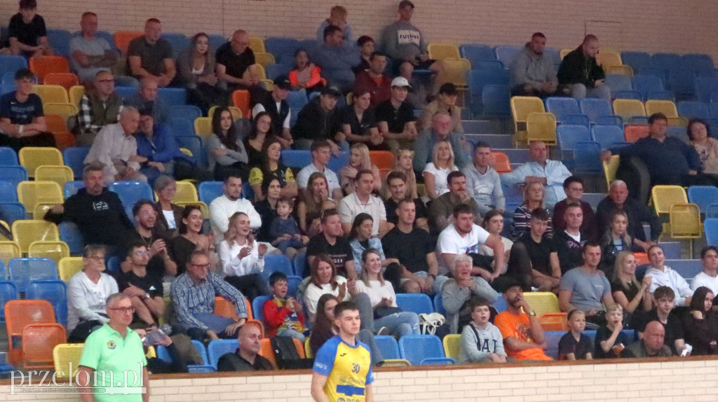 Mecz MTS Chtrzanów - Viret Zawiercie