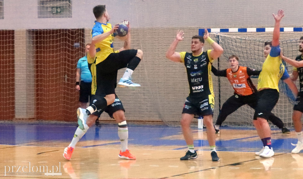 Mecz MTS Chtrzanów - Viret Zawiercie