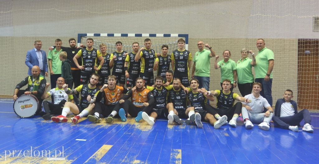 Mecz MTS Chtrzanów - Viret Zawiercie