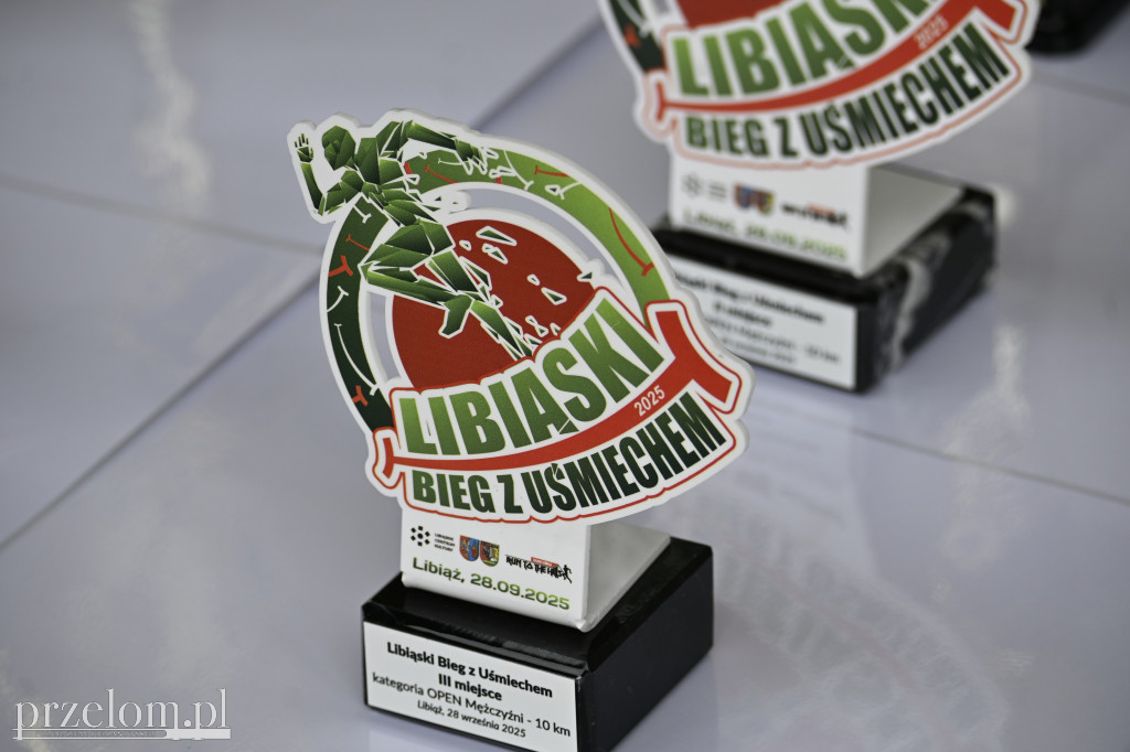 Libiąski Bieg z Uśmiechem 2025 - 28.09.2025
