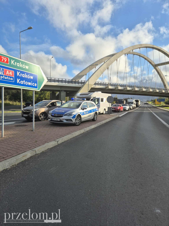 Protest związkowców Valeo w Chrzanowie