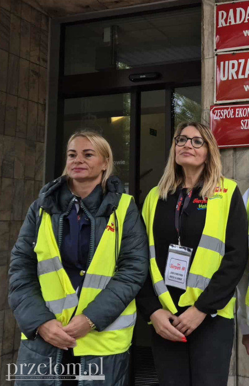 Związkowcy Valeo poszli do burmistrza Chrzanowa