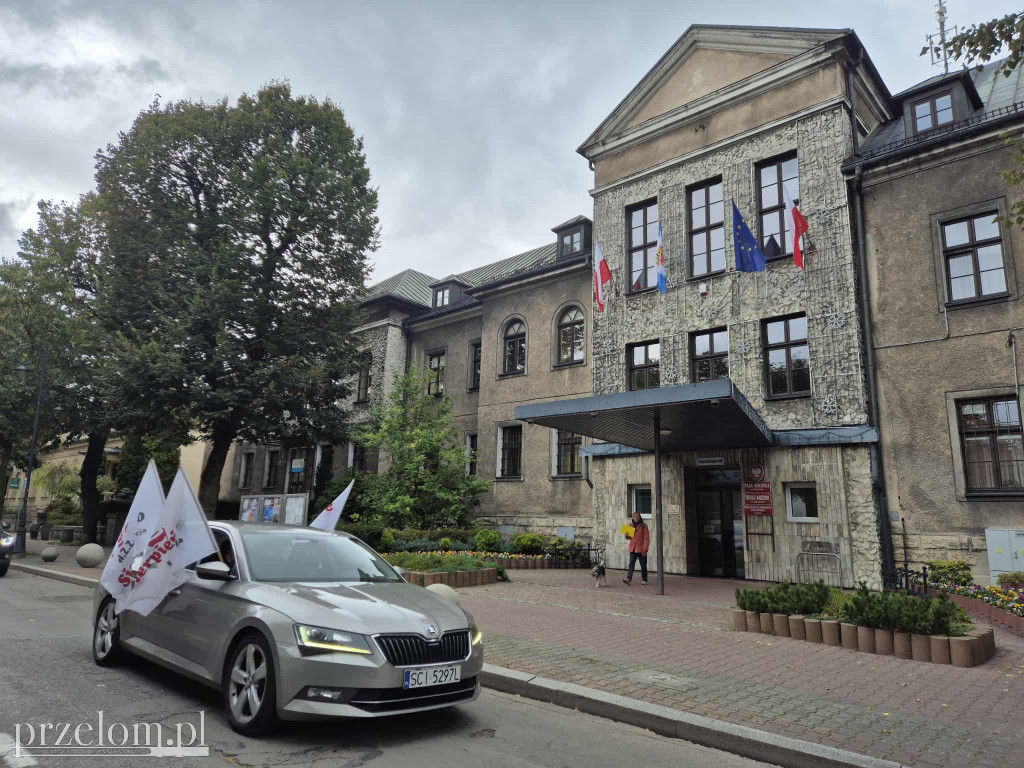 Związkowcy Valeo poszli do burmistrza Chrzanowa