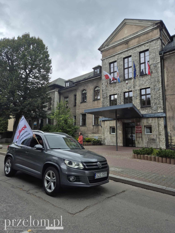Związkowcy Valeo poszli do burmistrza Chrzanowa