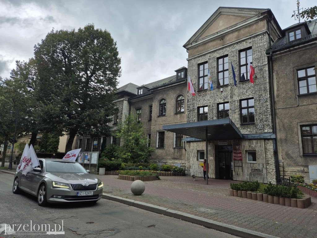 Związkowcy Valeo poszli do burmistrza Chrzanowa