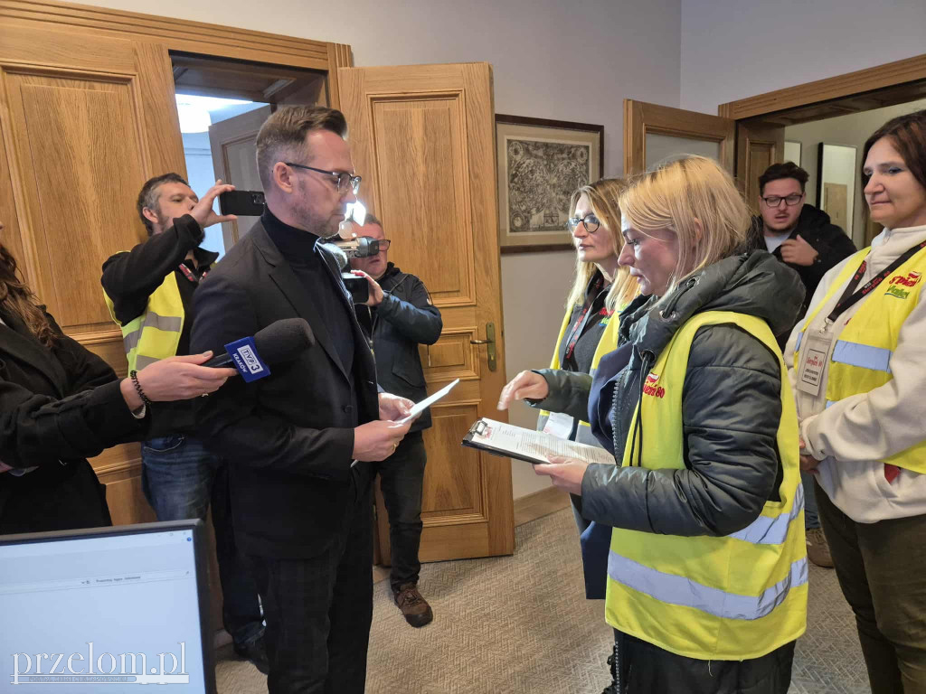 Związkowcy Valeo poszli do burmistrza Chrzanowa