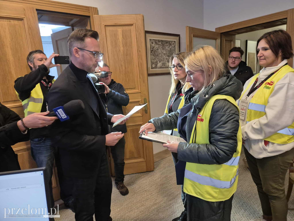 Związkowcy Valeo poszli do burmistrza Chrzanowa