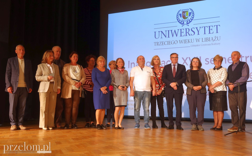 Inauguracja UTW w LIbiążu