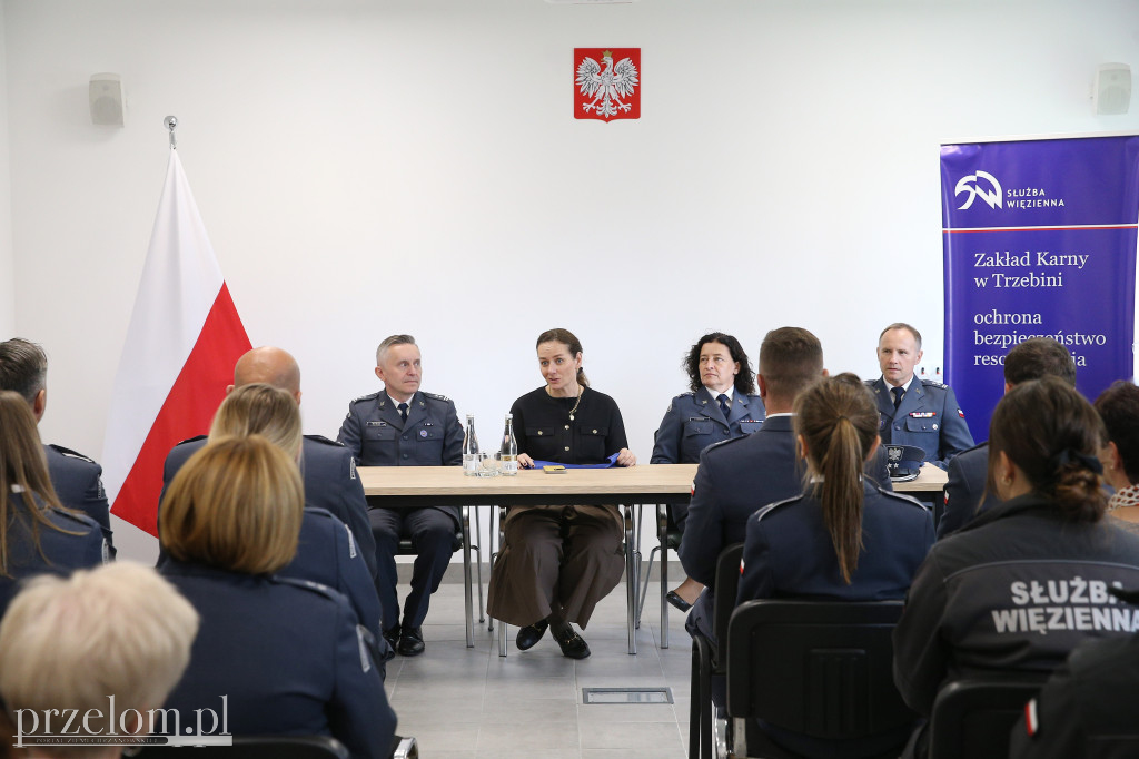 Zakład Karny w Trzebini został rozbudowany