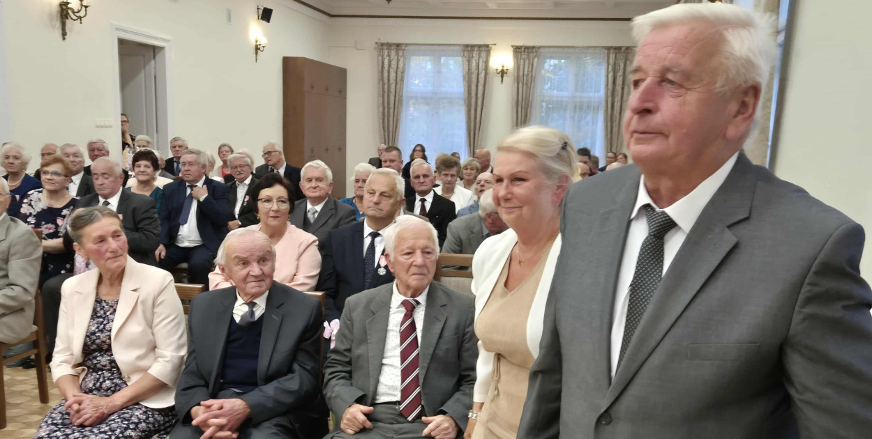 Złote gody w Krzeszowicach 2.10.25
