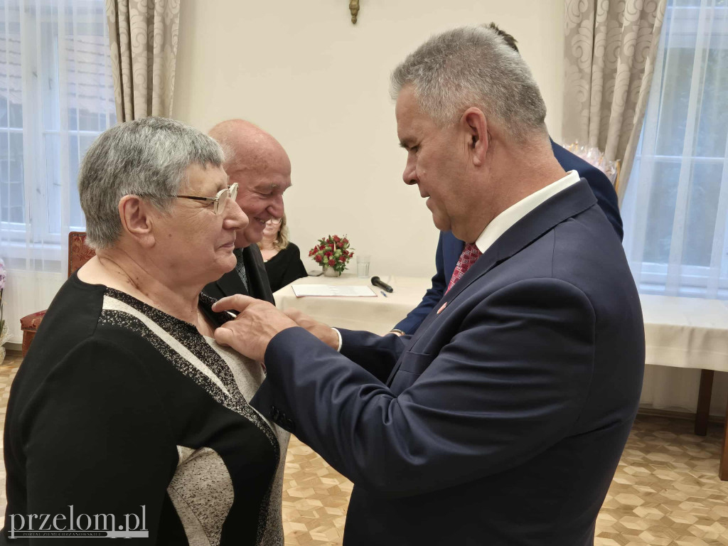 Złote gody w Krzeszowicach 2.10.25