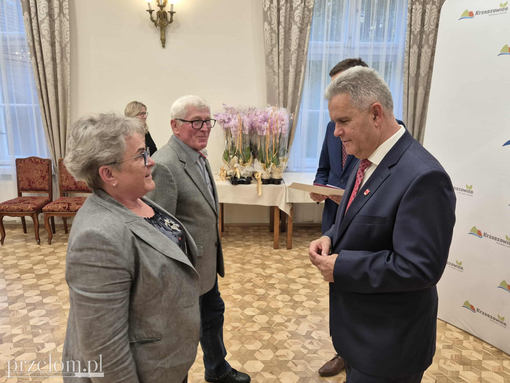Złote gody w Krzeszowicach 2.10.25
