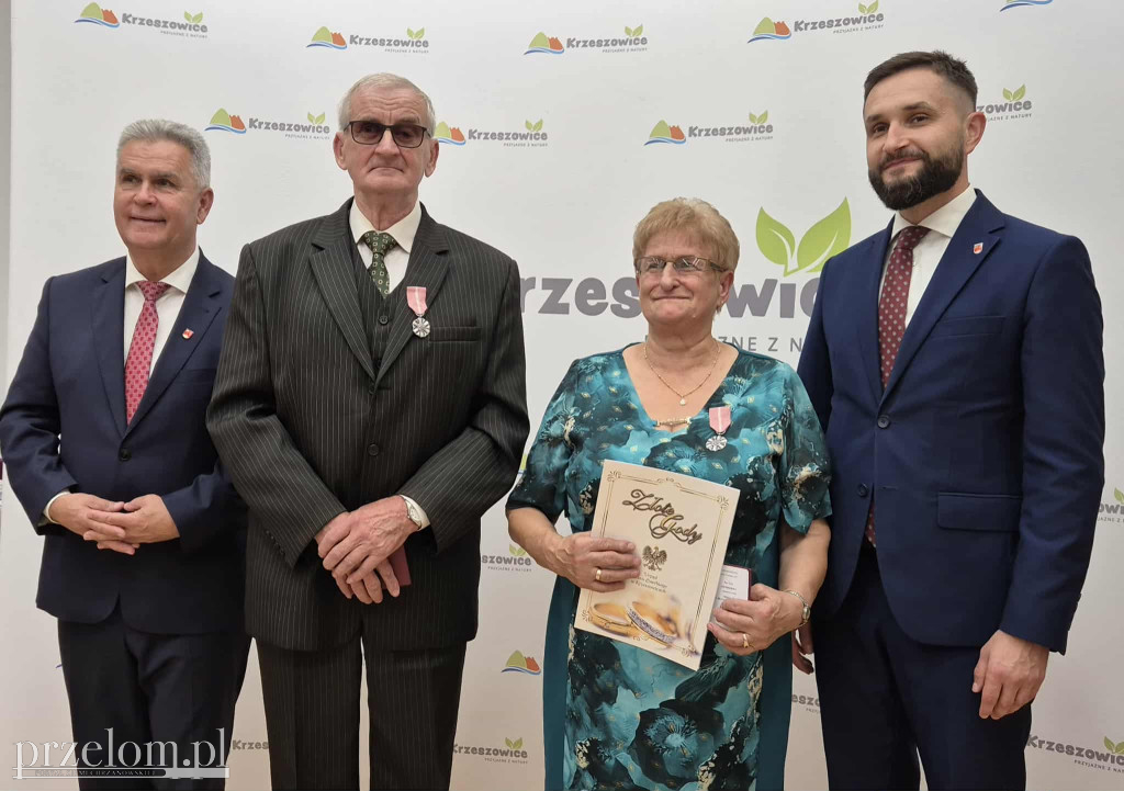 Złote gody w Krzeszowicach 2.10.25