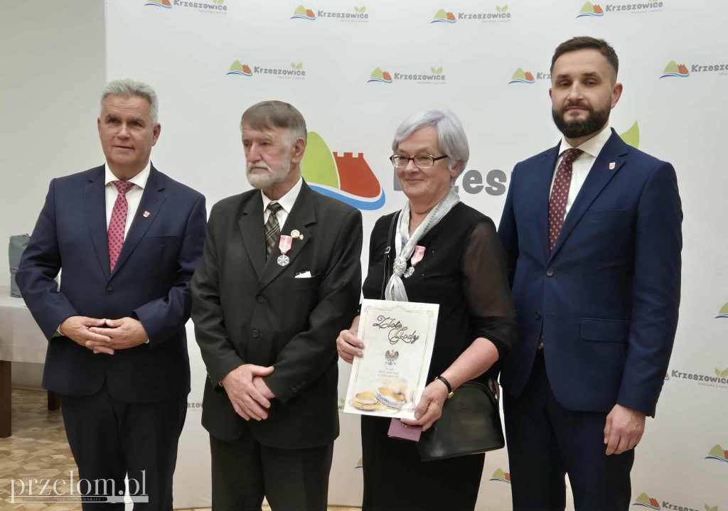 Złote gody w Krzeszowicach 2.10.25