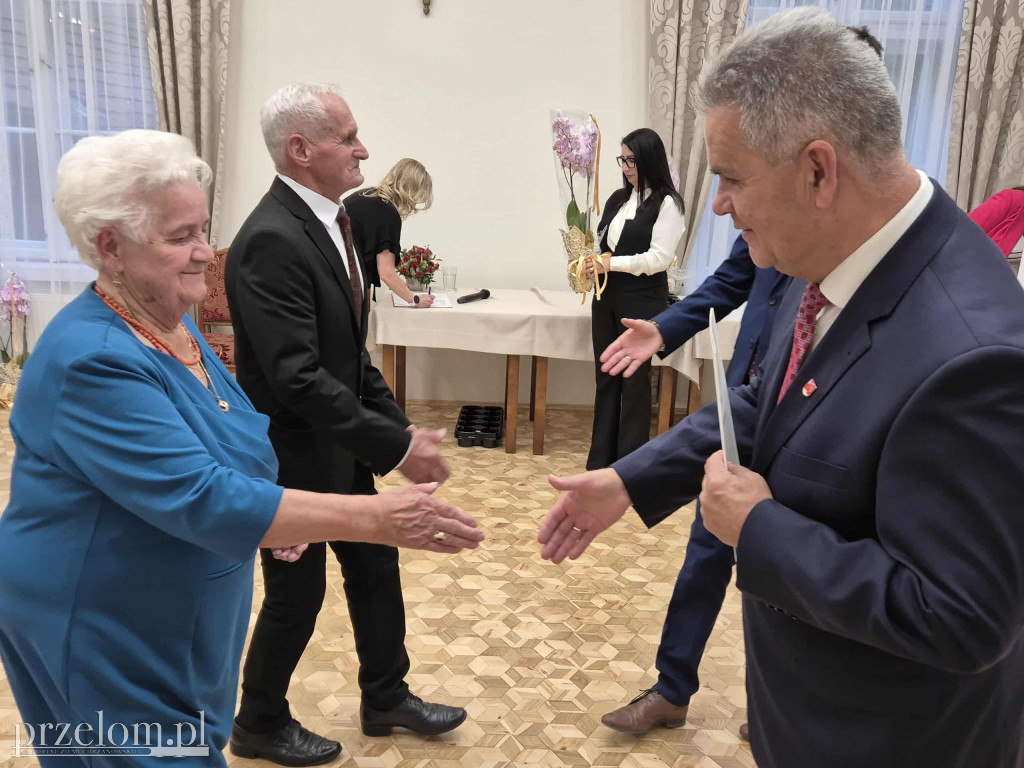 Złote gody w Krzeszowicach 2.10.25