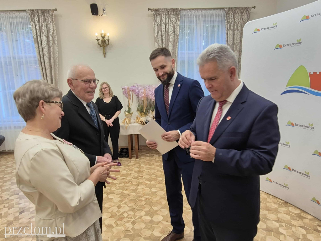 Złote gody w Krzeszowicach 2.10.25