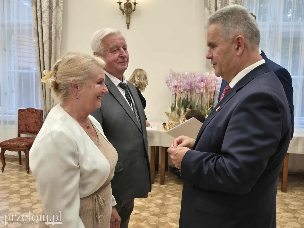 Złote gody w Krzeszowicach 2.10.25