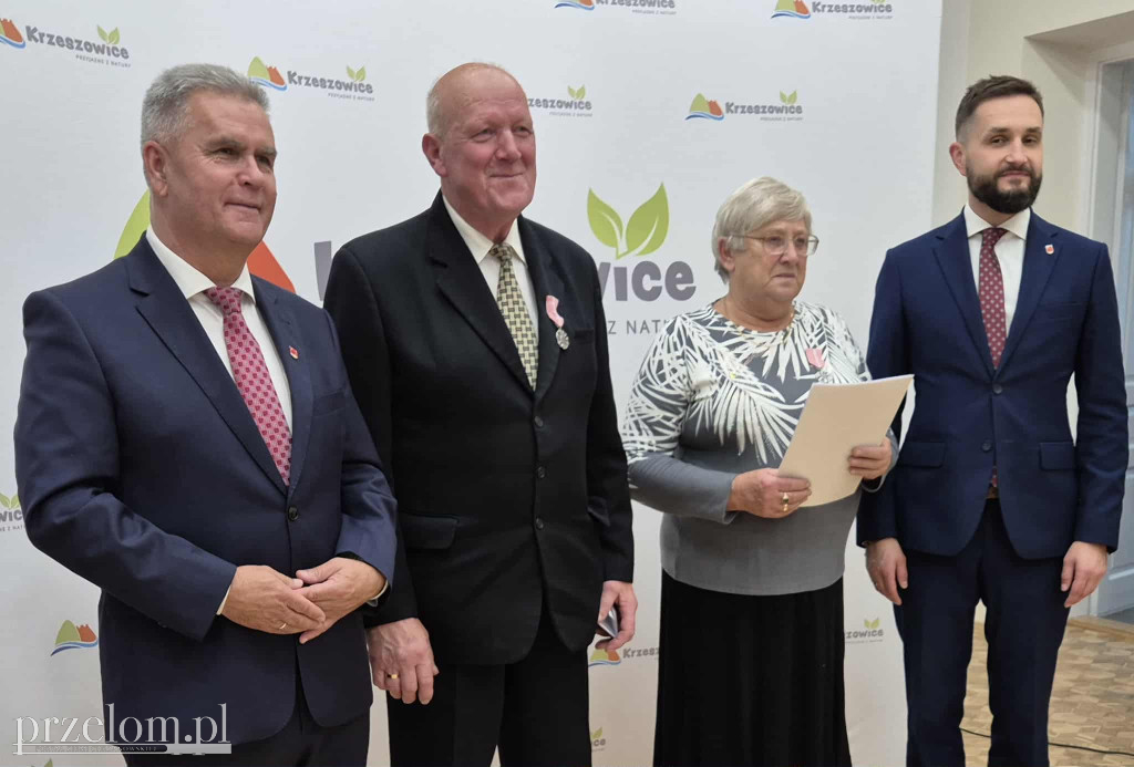 Złote gody w Krzeszowicach 2.10.25