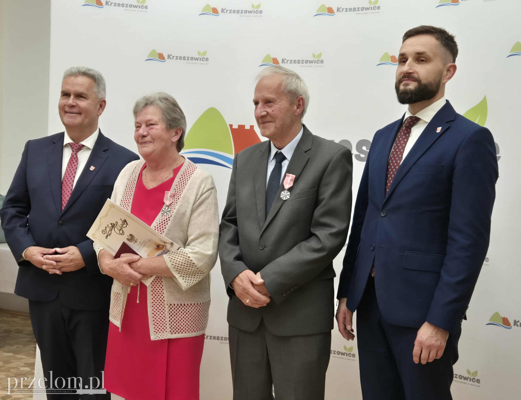 Złote gody w Krzeszowicach 2.10.25