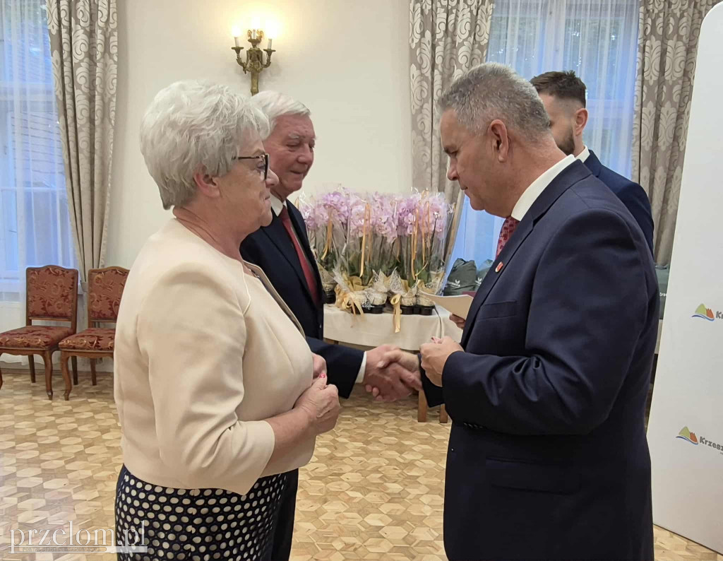 Złote gody w Krzeszowicach 2.10.25